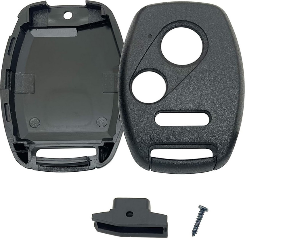 DIY Repair Kit For Honda 2003 - 2013 Models 3 Button Remote Key Shell Case