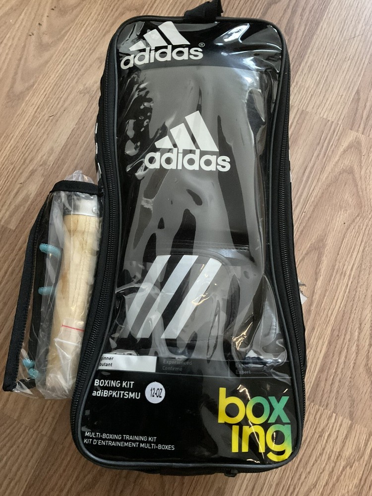 adidas Boxing Gloves Multi Boxing Training Kit 12 Oz