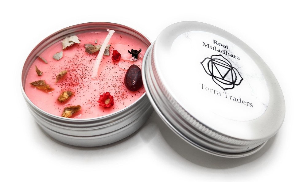 Root Muladhara Chakra Candle