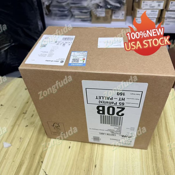 New Allen-Bradley 100-E205KD11 Heavy Load Automation Control Contactor Unit
