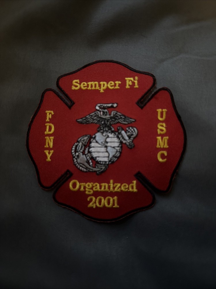 FDNY USMC Patch