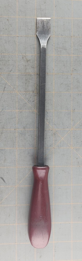 Matco Tools Gasket Carbon LONG Scraper Set Burgundy Hard Handle