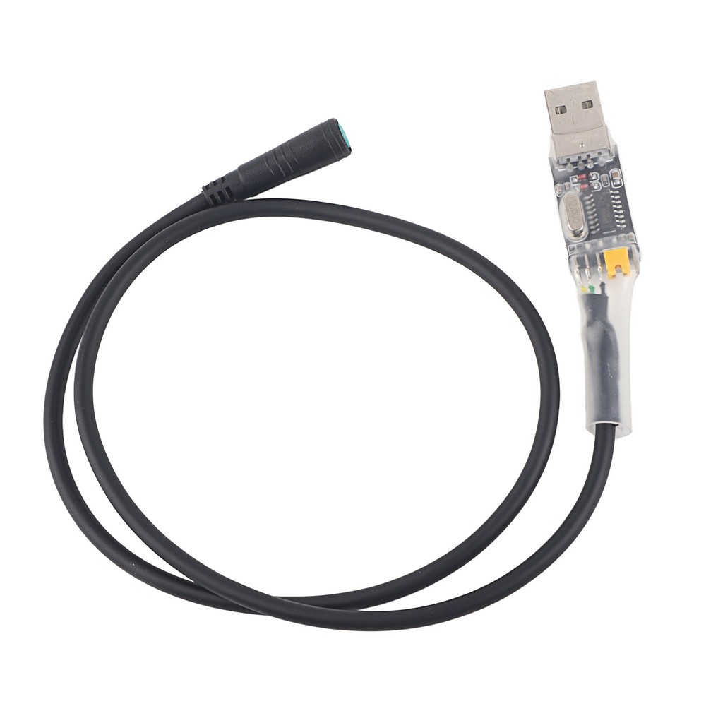 USB Programming Cable For Electric Bike Motor Change Parameters Easily For PAS