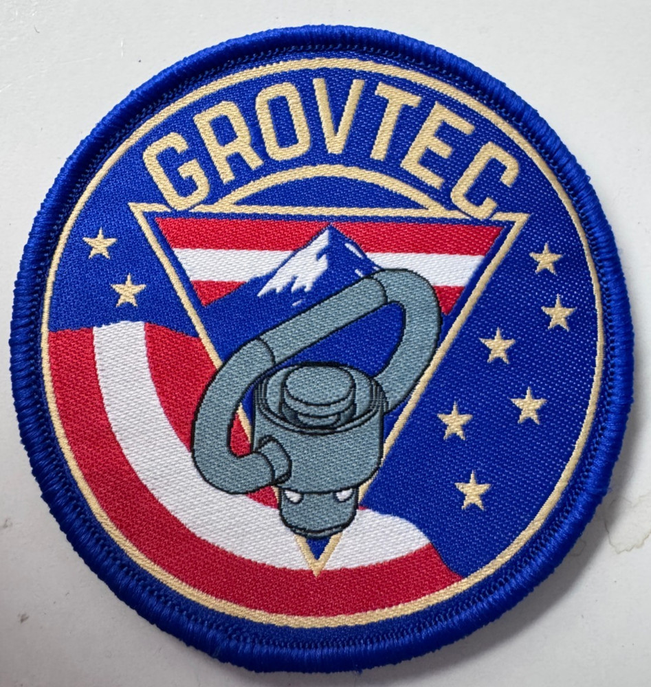 Shot Show 2026 Grovtec Firearms Morale Tactical 3 in Patch