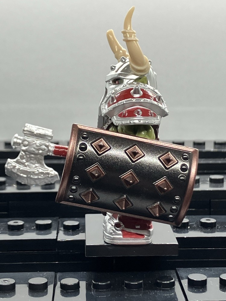 Warcraft Orc Custom Mini Figure
