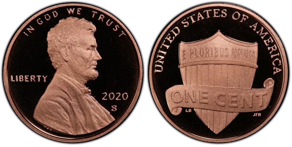 2020 S Union Cent Deep Cameo Gem Proof