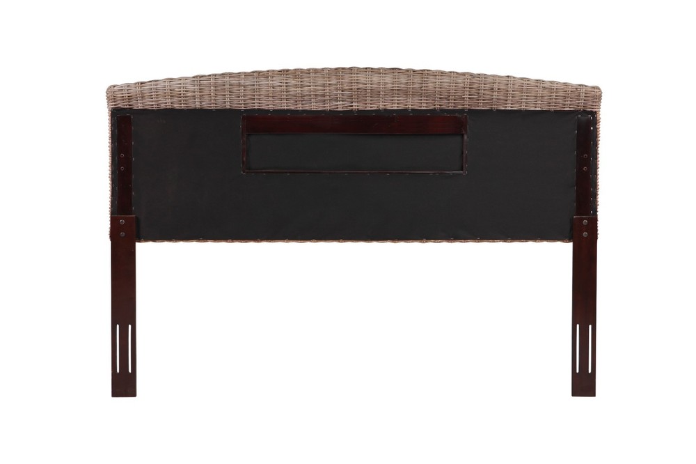 Cardiff Rattan King Headboard