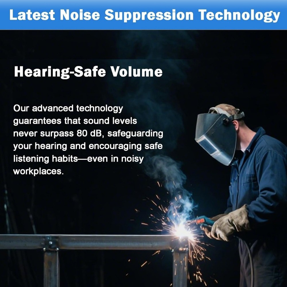 2-Set High Quality Bluetooth Ear Plugs for Laptops, Phones & Bluetooth Devices