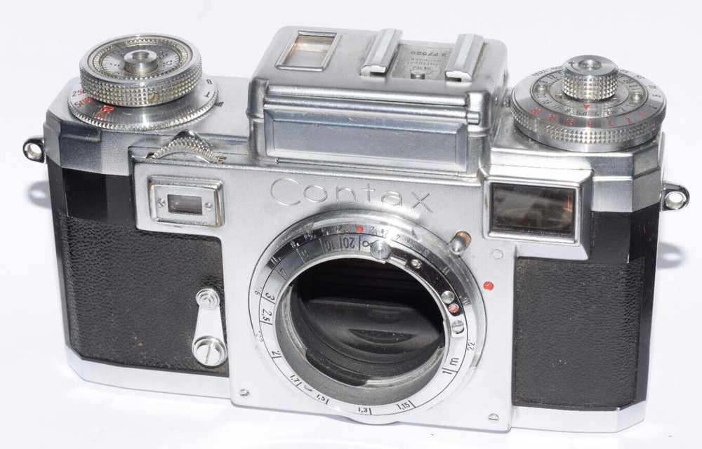 Contax IIIa Camera Rangefinder  PARTS
