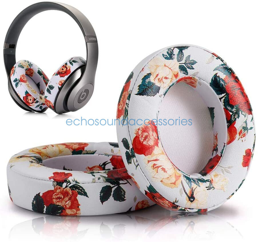 Replacement Ear Pads for Beats Studio 2.0 Wireless/Wired Studio 3.0 Headphones