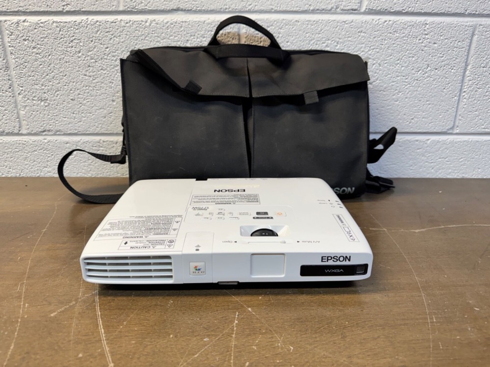 Epson Powerlite 1775 Watt Multimedia Projector Model