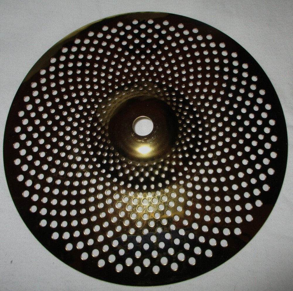 8" Bronze Thin Splash Low Volume Cymbal Multi-Use Remote Hi-Hat Top Stacker 162g