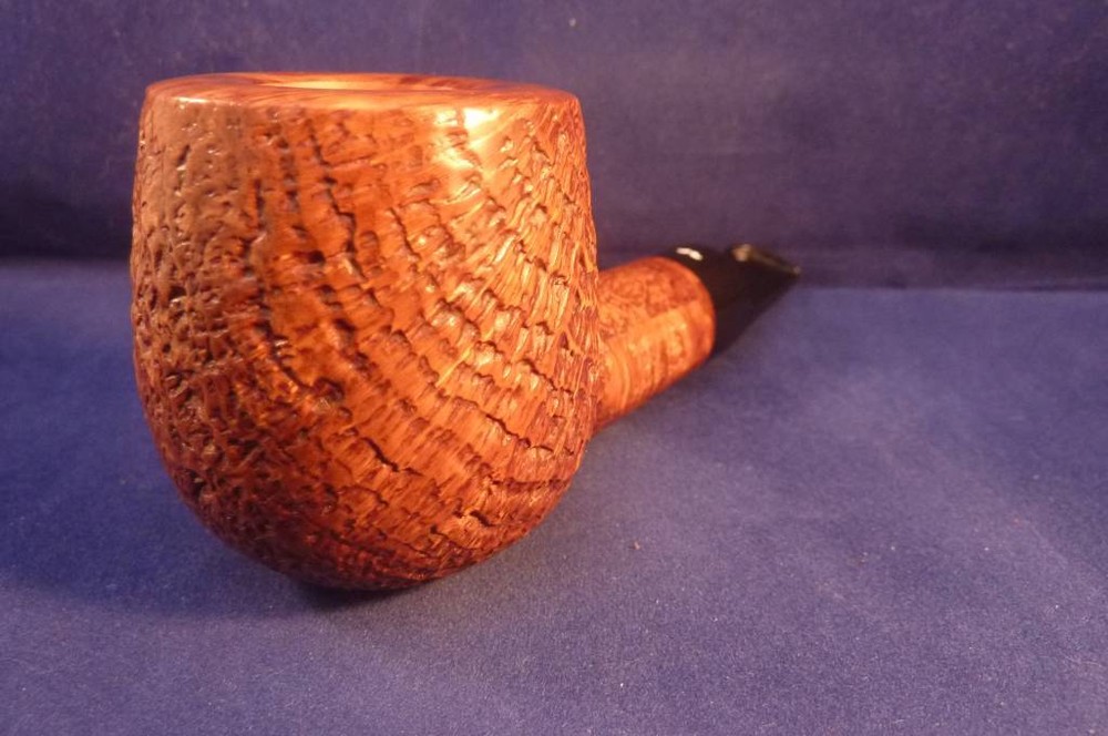Pipe Caminetto (06) Sandblasted Moustache