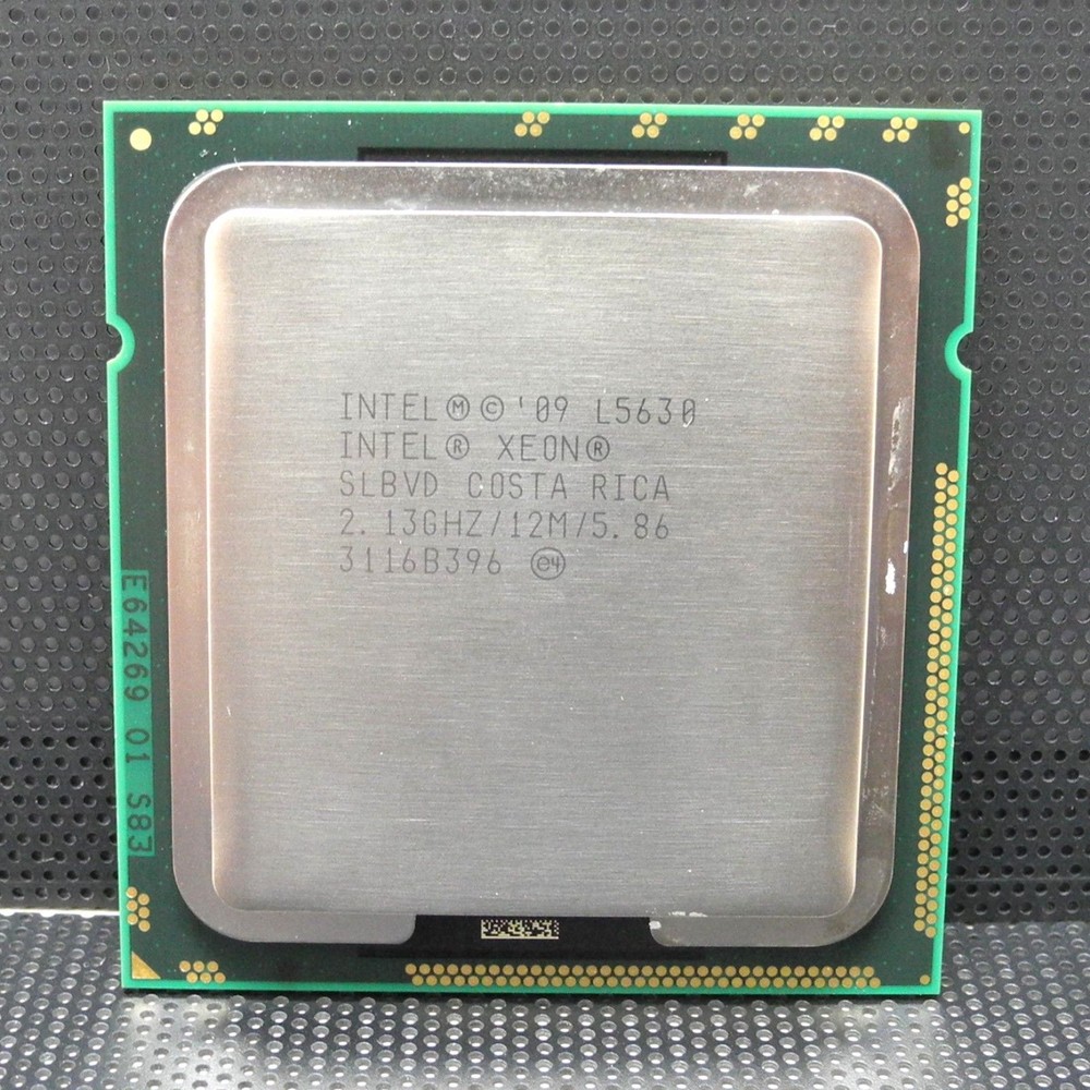 Intel Xeon L5630 2.133GHz 12MB 2933MHz LGA1366 Desktop CPU Server Processor