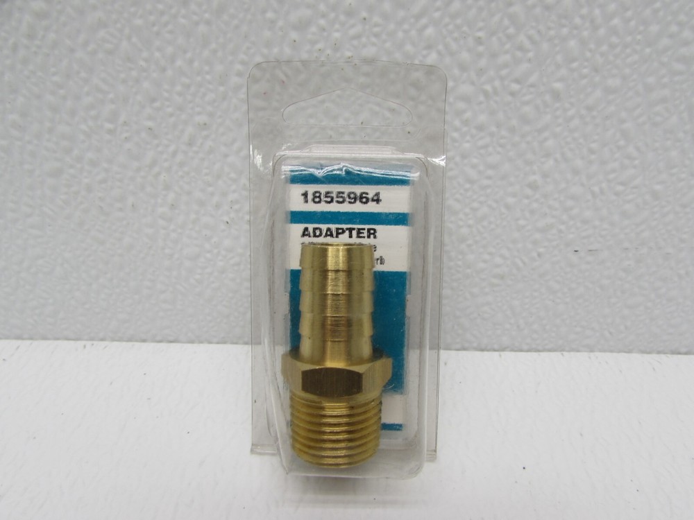SEA FIT 1855964 BRASS ADAPTER MALE 1/2" x 5/8" X BARB  LOC1060