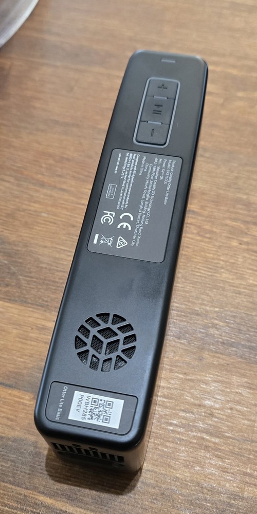 Creality 3D Scanner Otter Lite Basic with 0.05mm Precision, Full-Color Scan