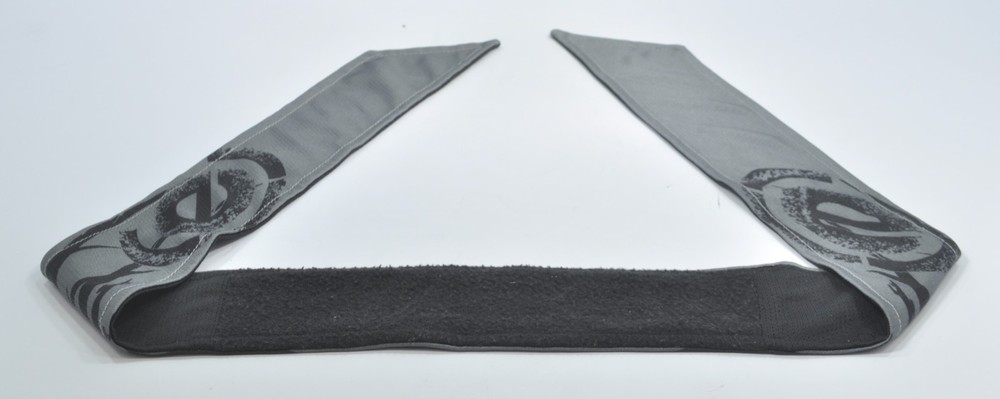 Pre-Owned Original Evil Head Band - Black/Grey