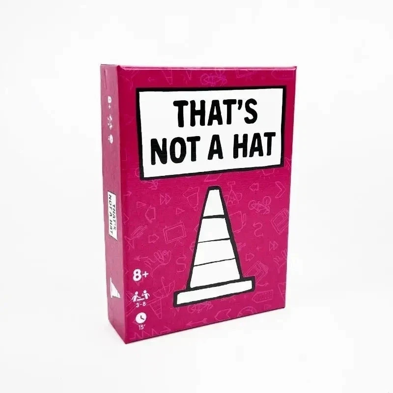 That'S Not a Hat - Fun Bluffing & Memory Party Game for All Ages Components**