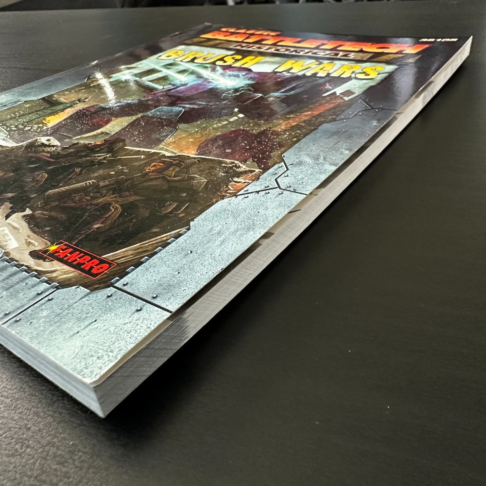 BattleTech 35105: Historical Brush Wars Sourcebook OOP FanPro 2006
