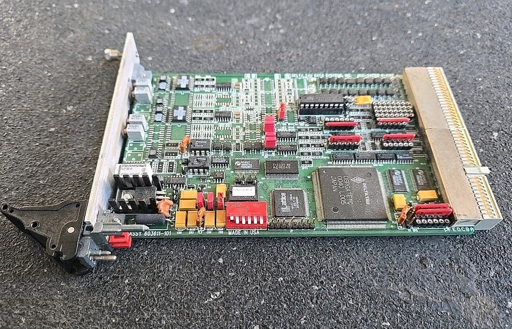 DELTA TAU Data Systems cPCI ACC-24C2A 4-Axis Interface Analog Card