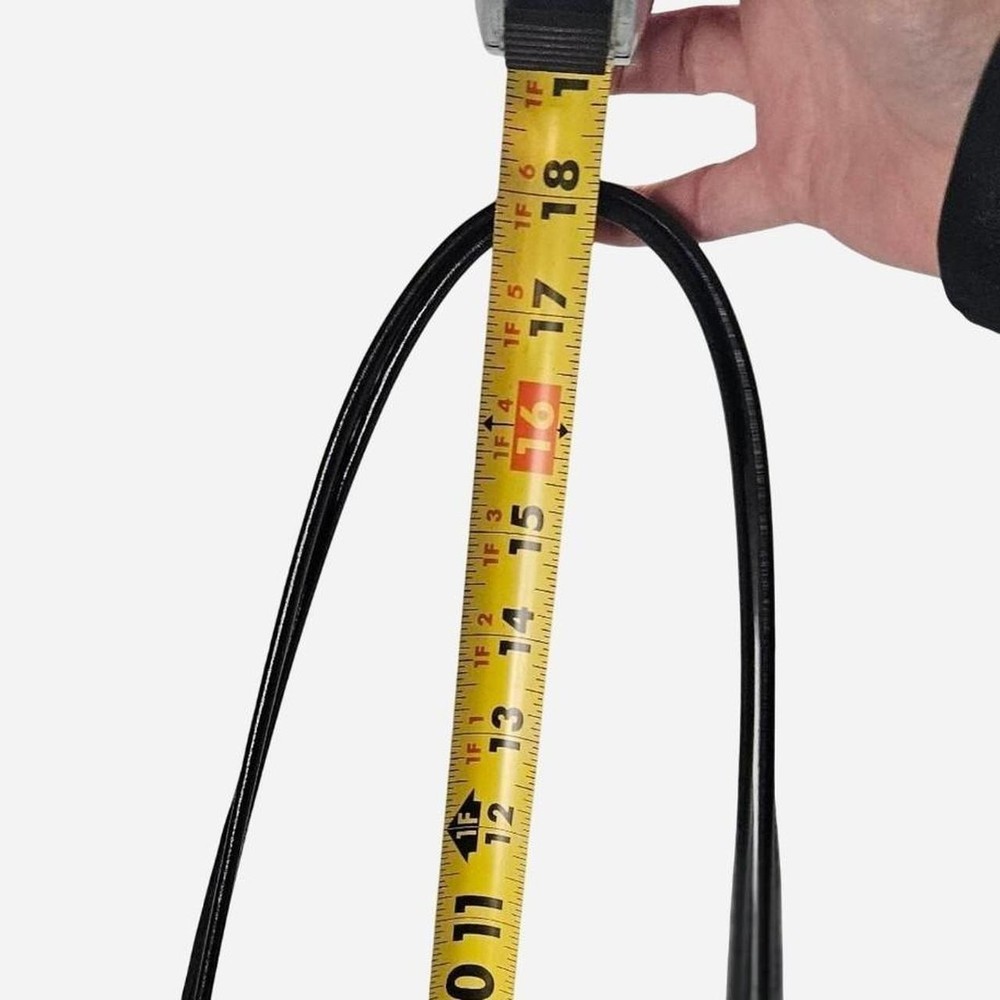 Vintage Black MC Top Handle Bag
