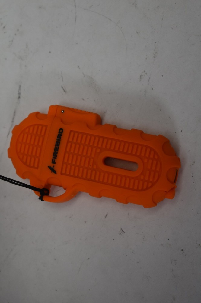 Firebird Ascent Windproof Jet Flame Cigar Lighter Orange EMPTY Coil Torch