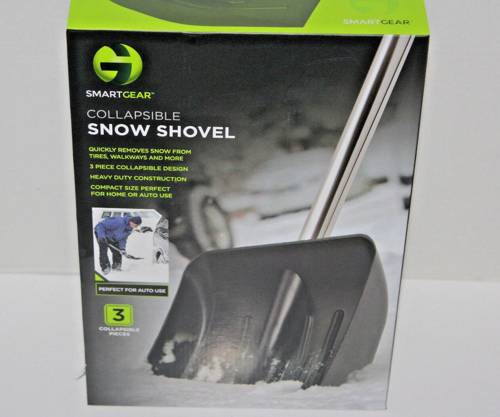 Smart Gear Collapsible Snow Shovel - NEW