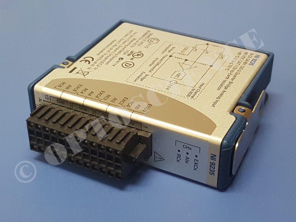 National Instruments NI 9235 cDAQ Strain / Bridge Input Module