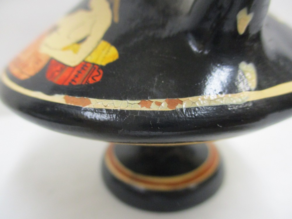 D. Vassil Mini Hand Painted Greek Pitcher Pottery Decorative Serveware
