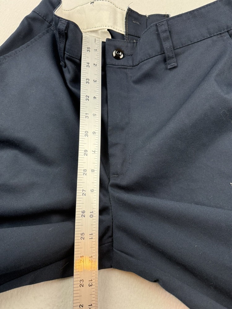 Red Kap Navy Work Pants Budweiser Size 36