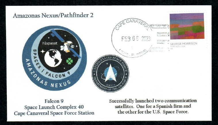 Amazonas Nexus/Pathfinder 2 Launch Cover