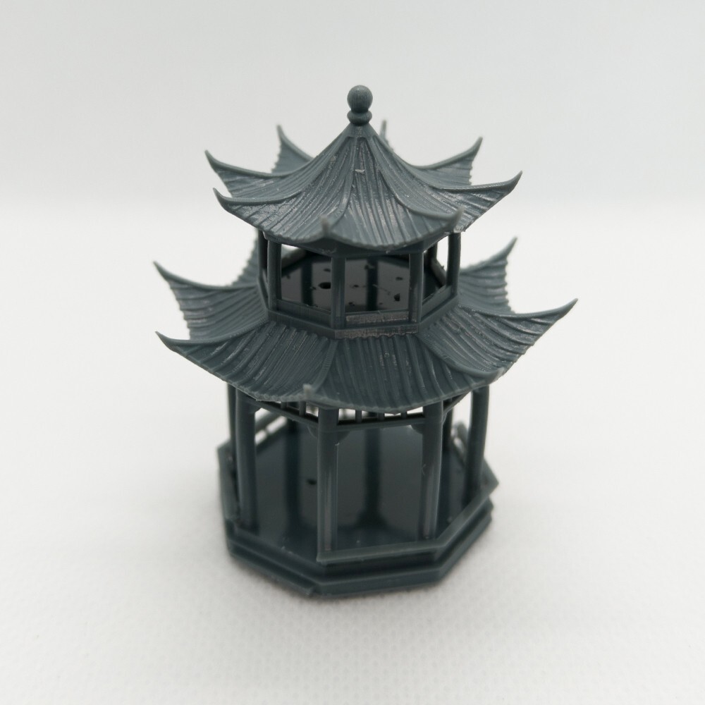 SSMODEL 1:72 Chinese Architectual Gazebo Model