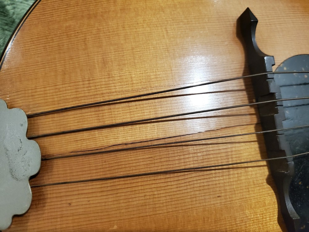1920's Weymann Mandolute