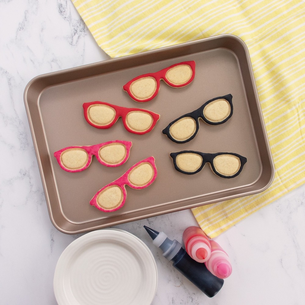 Eyeglasses Cookie Cutter - eye glasses visual acuity optician optometrist vision