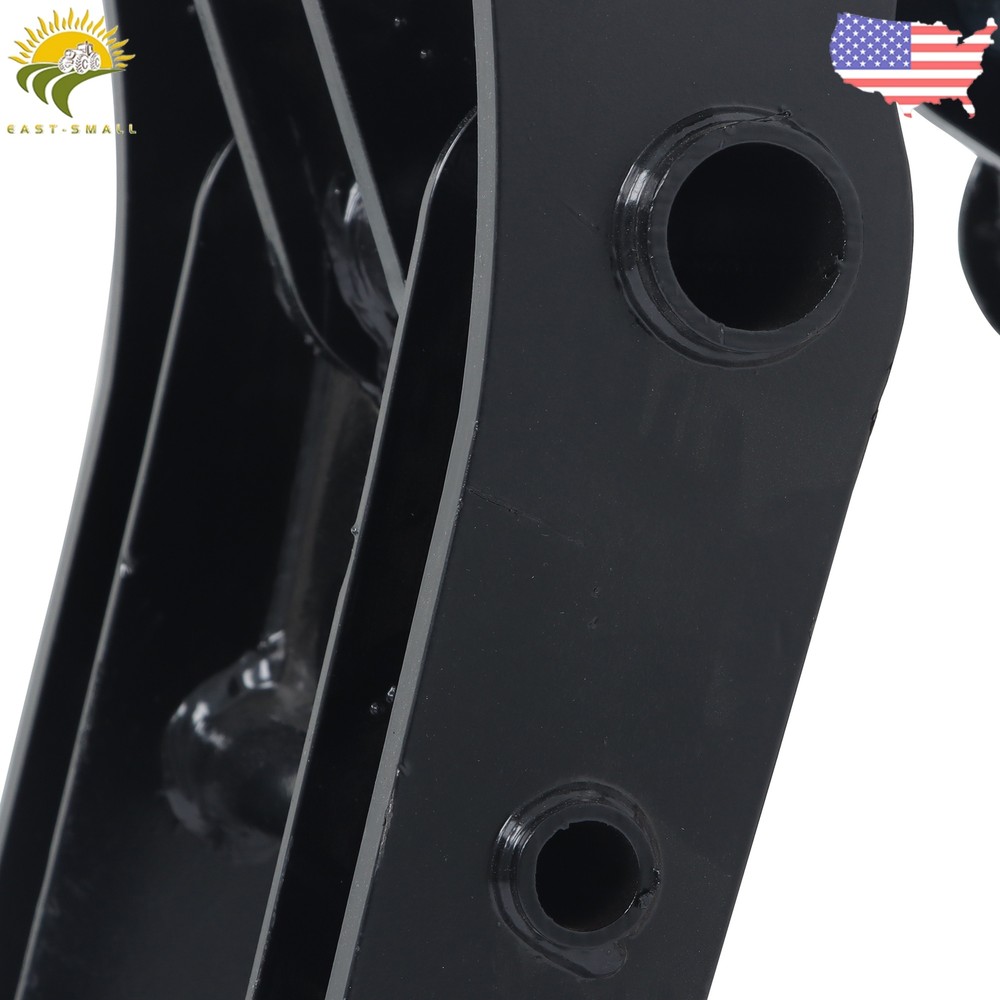 For Mini Excavator Attachment Grapple Grabber Compatible with 0.8 to 1.5 Tons