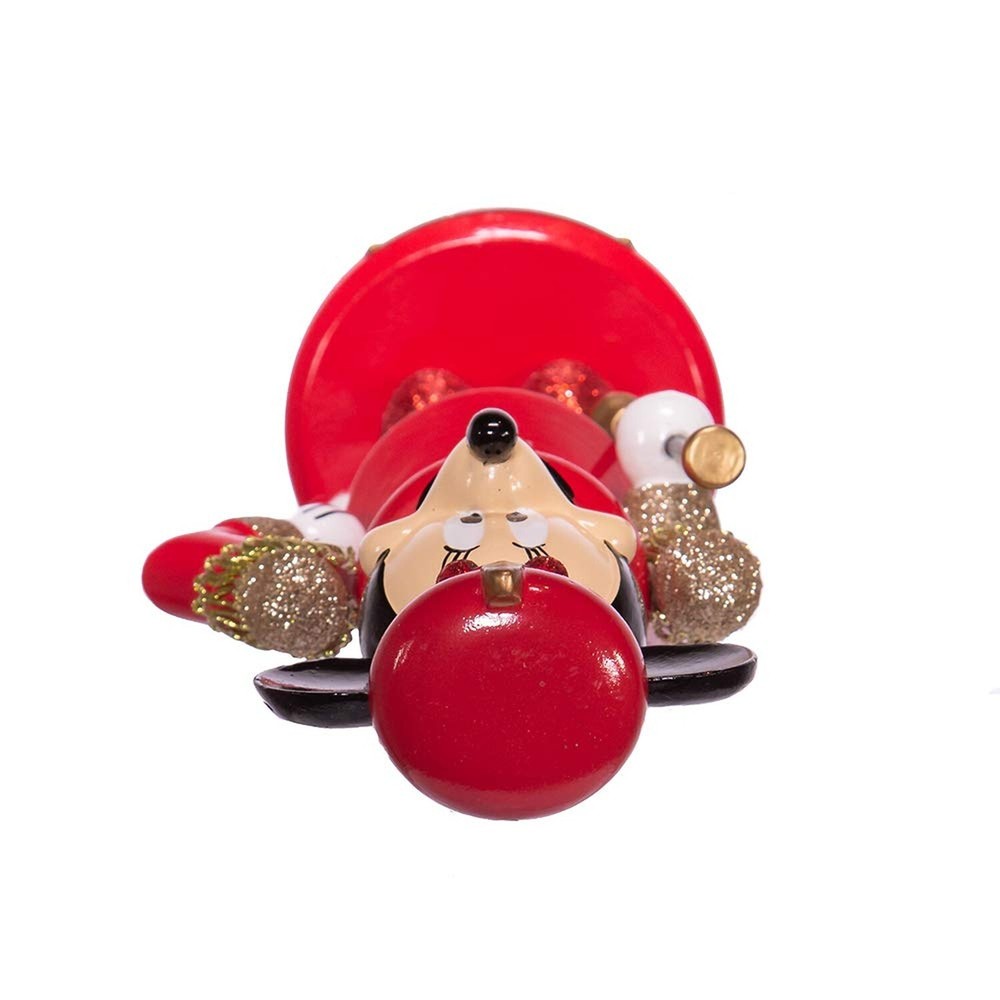 Kurt S. Adler 10-Inch Minnie Marching Band Nutcracker, Multi