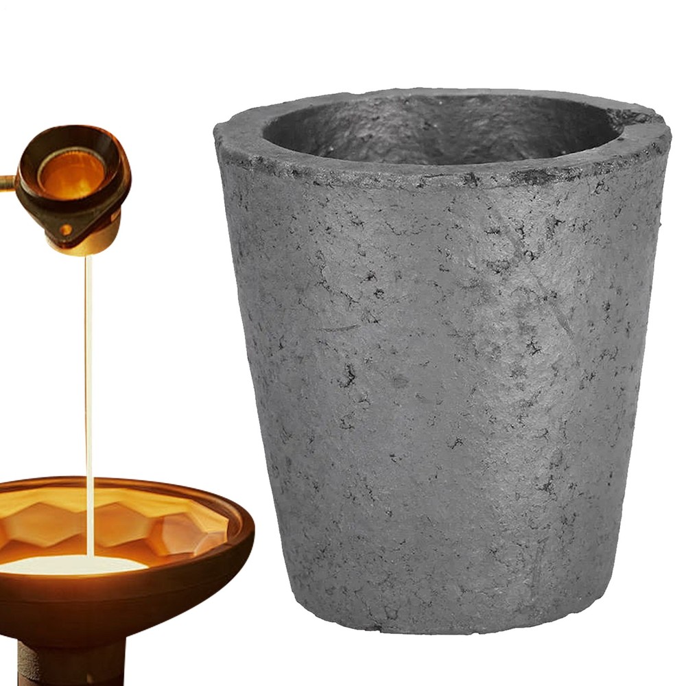Graphite Carbide Furnace Casting Crucible Refining Melting Tool