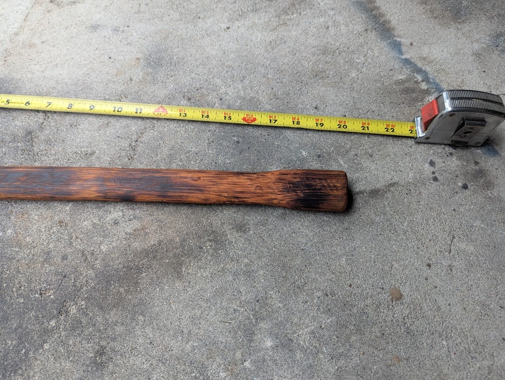 Vintage Double Bit Saddle Axe/ Camp Axe/Motise Axe ?