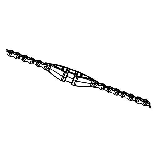Genuine Merlin Inner Trolley Latch (Chain) CyclonePro (MT120EVO)