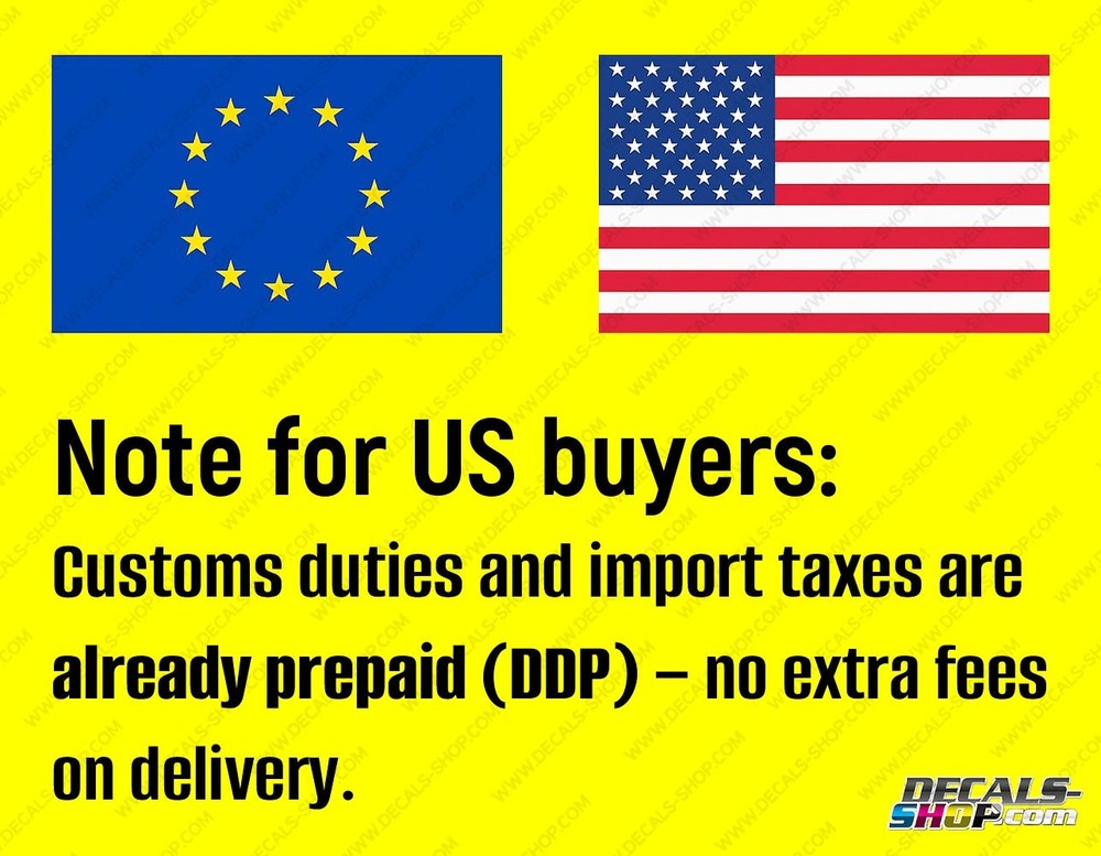 Mercury 9.9 hp Four Stroke 2006-2012 outboard engine decals sticker