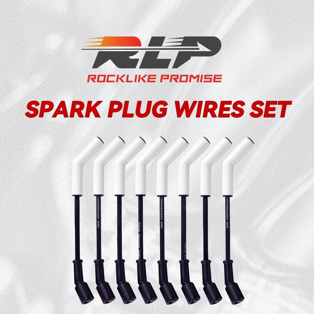 Spark Plug Wire Set Accel 9070C Extreme 9000 Ceramic Boot Compatible with LS Ter