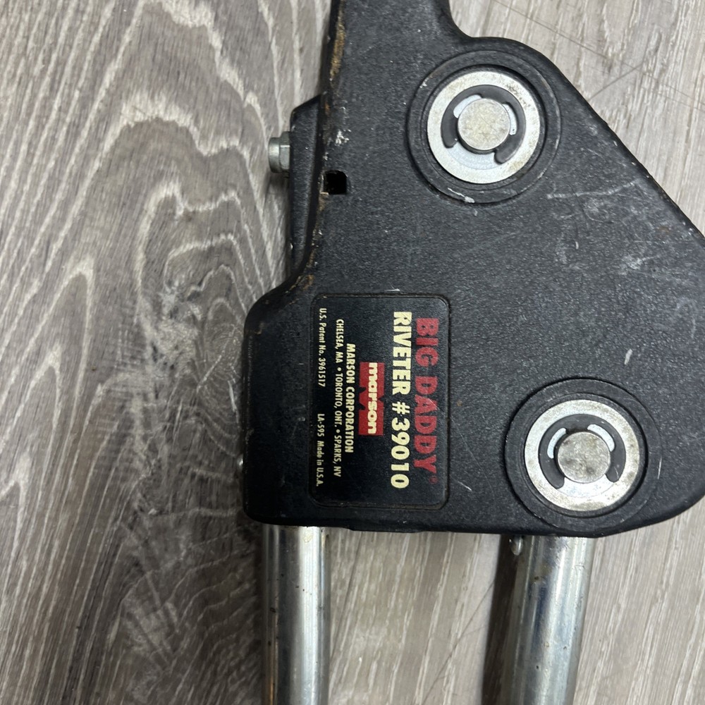 Marson 39010 Big Daddy Riveter Rivet Gun