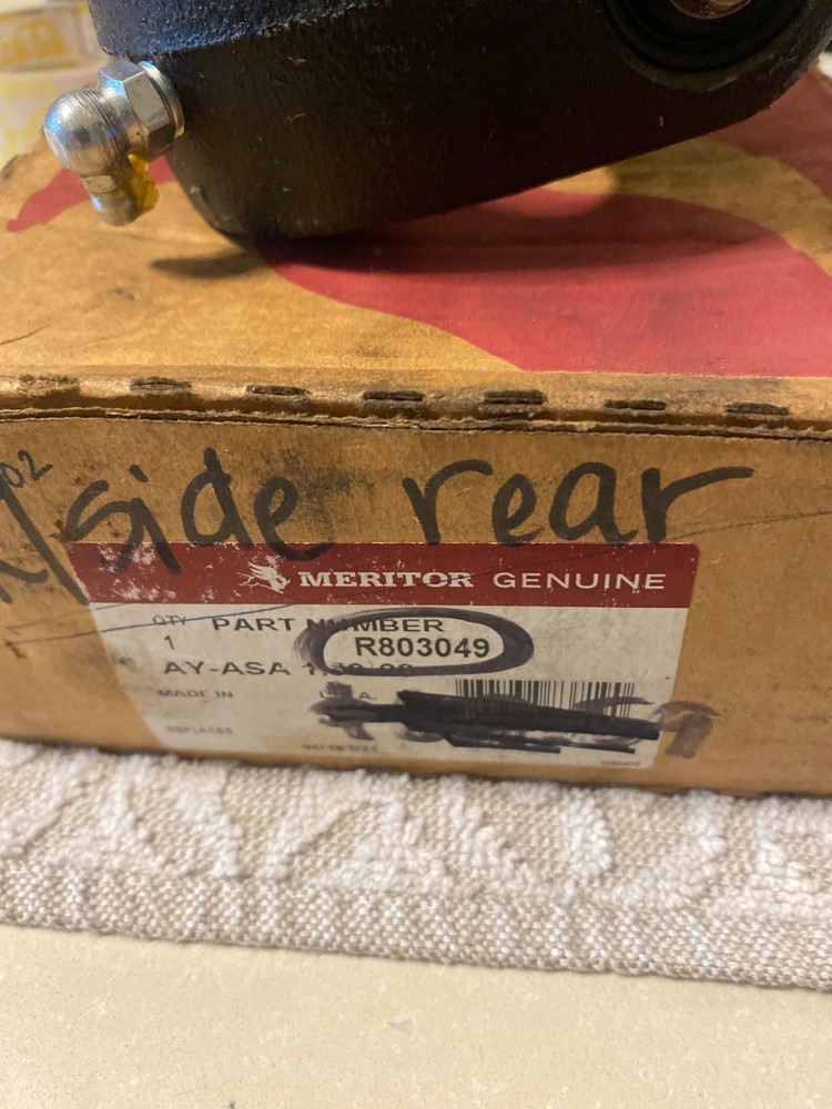 GENUINE MERITOR AUTOMATIC SLACK ADJUSTER NEW R803049