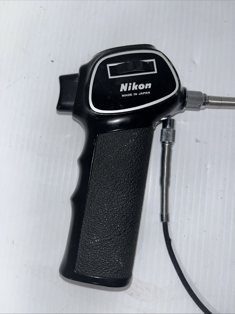 Nikon Remote Control Pistol Grip Shutter Release, With Cable, Release Lock