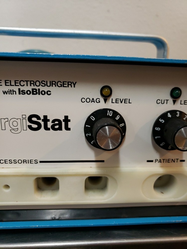 Valleylab SurgiStat Unit FOR PARTS