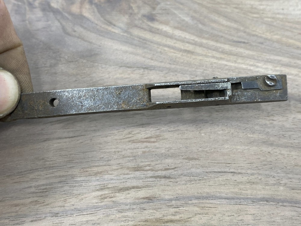 Parts Old Muzzleloader Rifle Double Set Trigger Black Powder Rifle