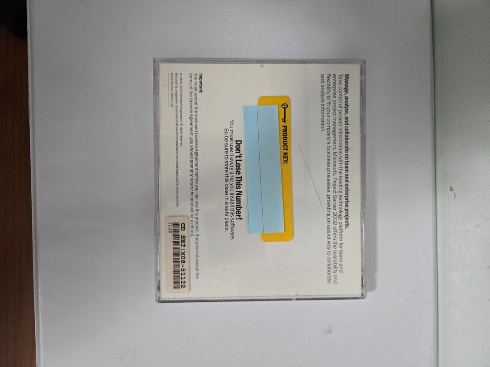 Microsoft Project Server 2002 _ Enterprise Project Management Server