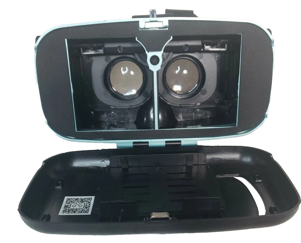 Utopia 360 Virtual Reality 3D Headset Bluetooth Controller For Smartphone Black