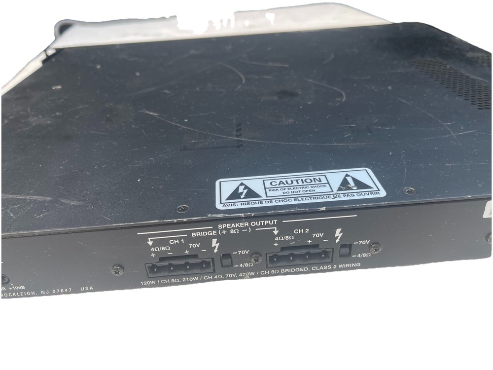 Crestron AMP-2210 HT