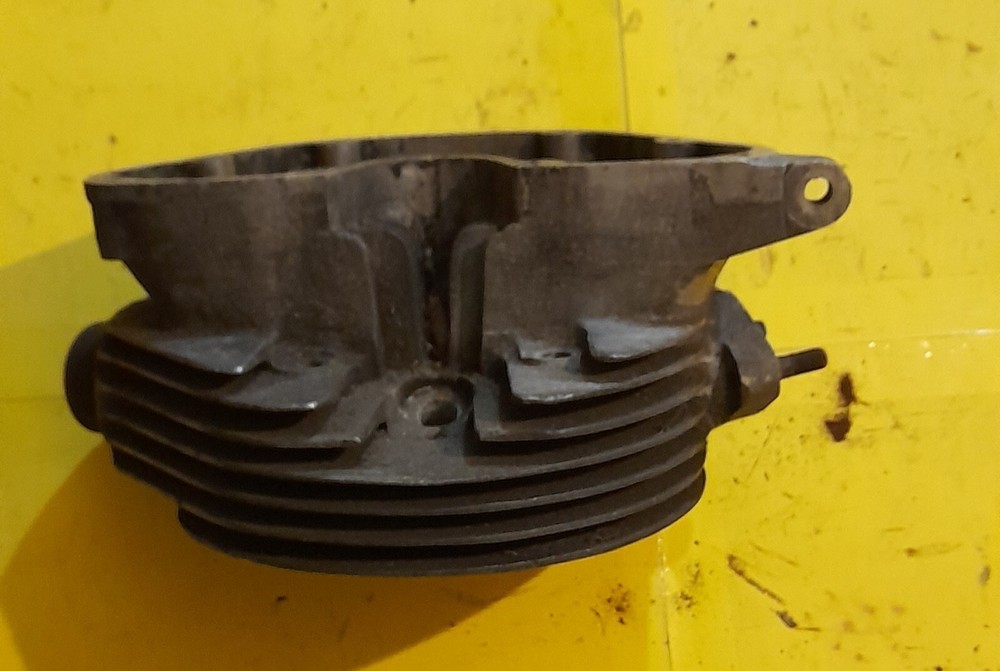 Vellocette 350 MAC Aluminium Cylinder Head – Bare